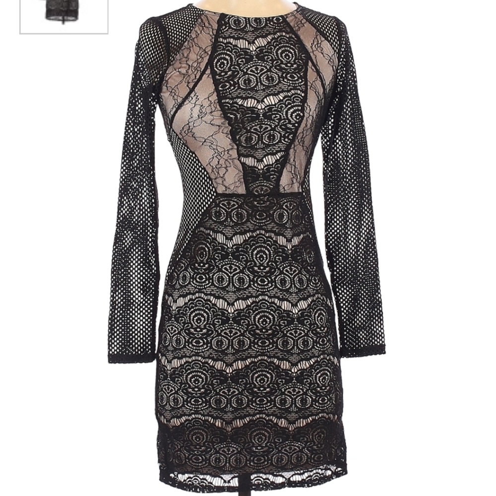 Topshop | Black Cocktail Dress